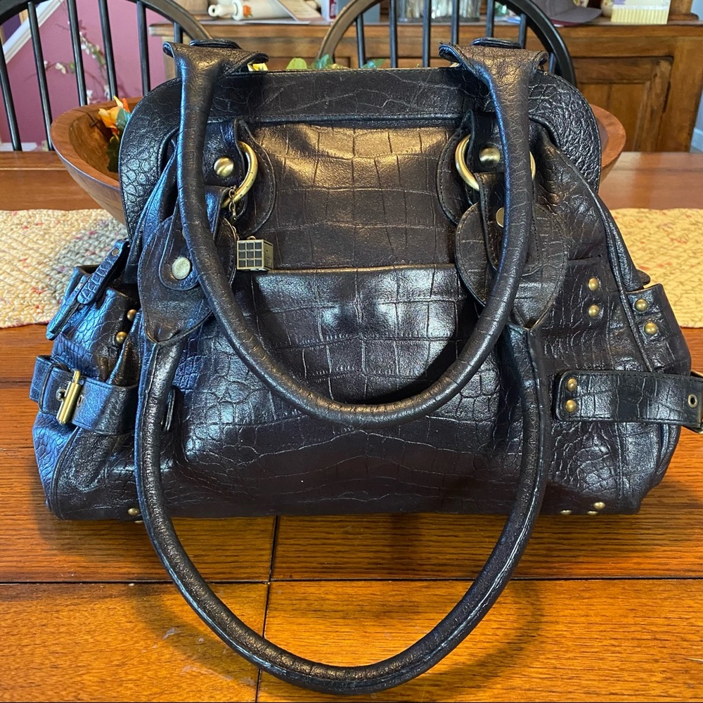 Helen Welsh leather alligator